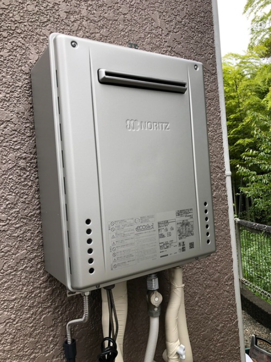施工後　給湯器