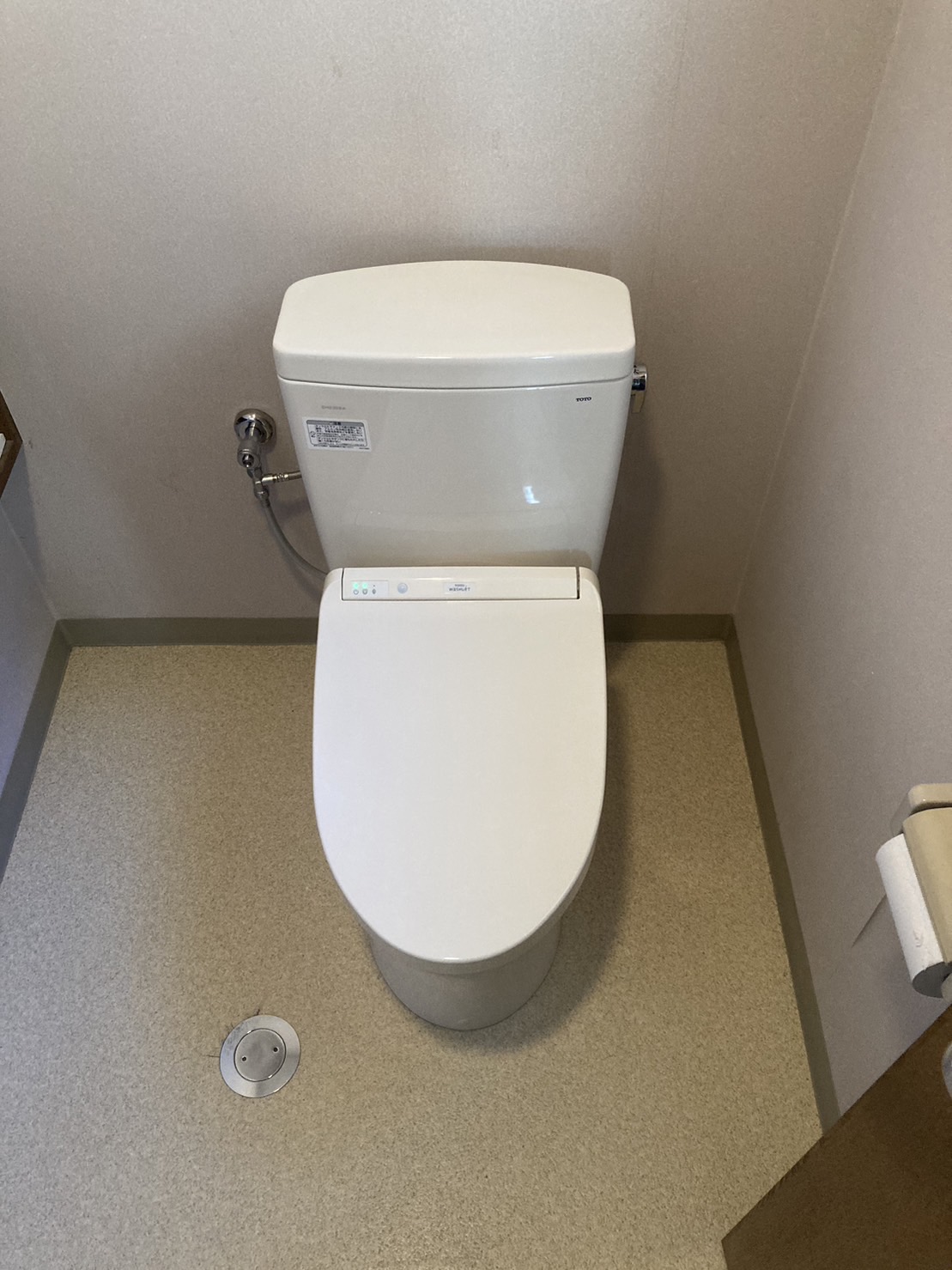 施工後　トイレ