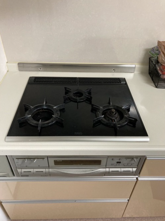 施工前　コンロ