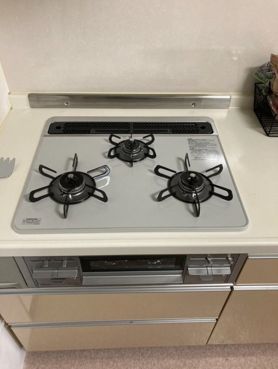 施工後　コンロ