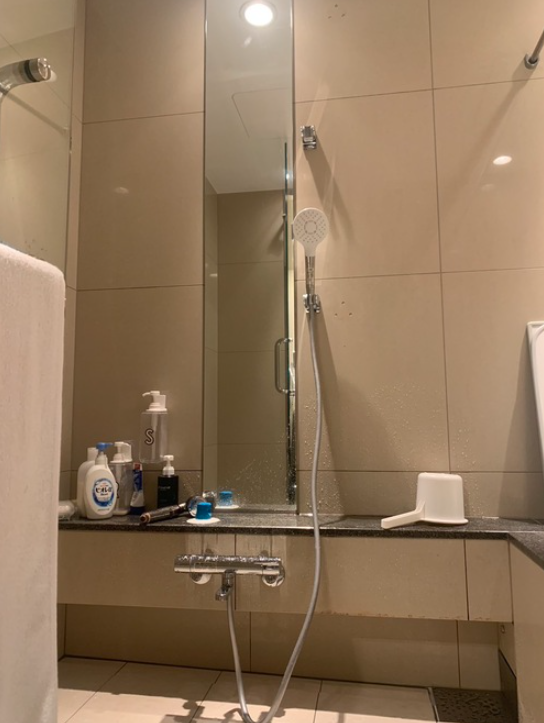 施工後　浴室水栓