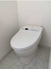 施工前　トイレ