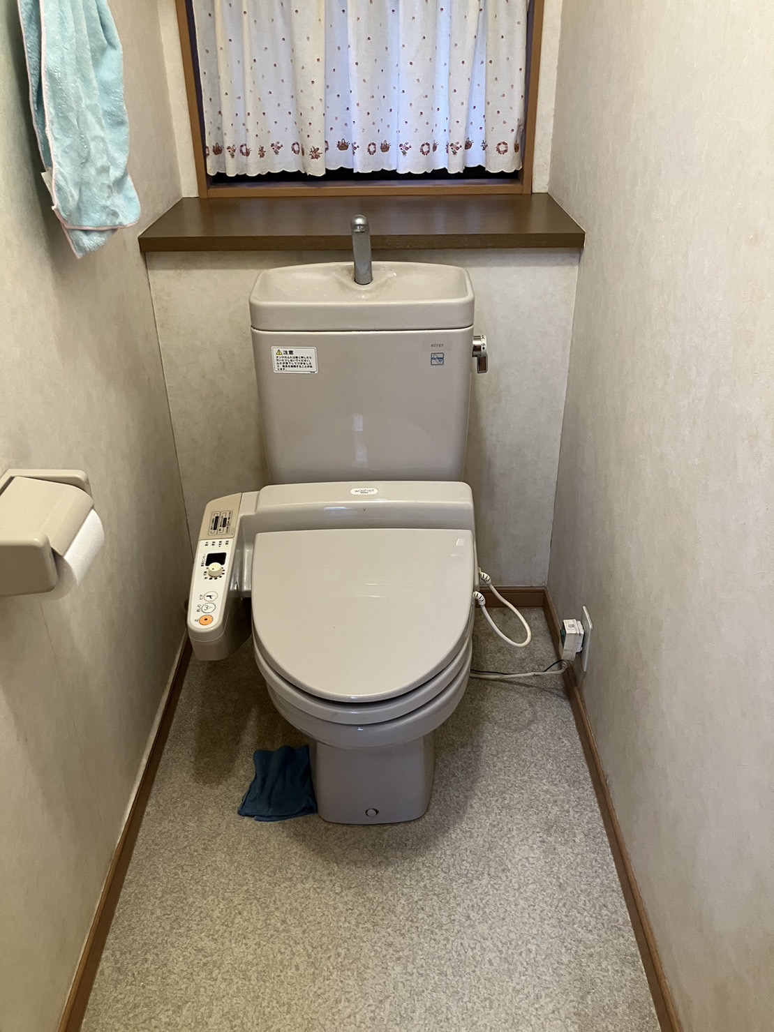 施工前　トイレ