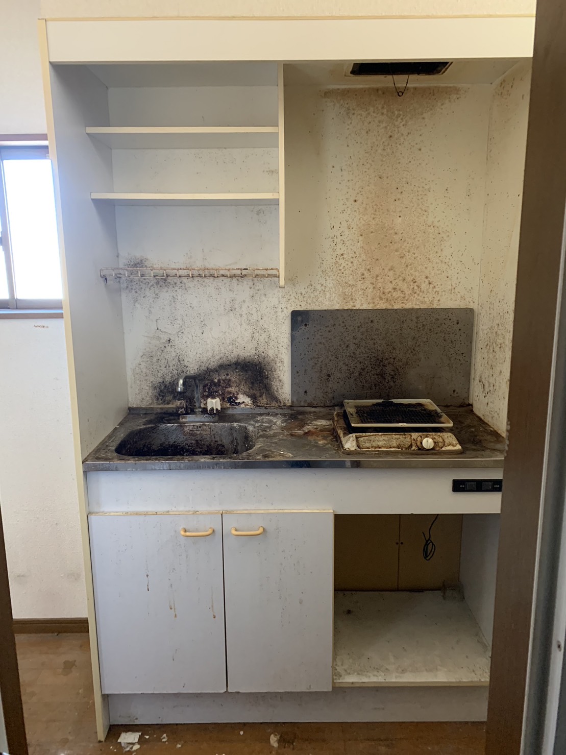 施工前　ミニキッチン