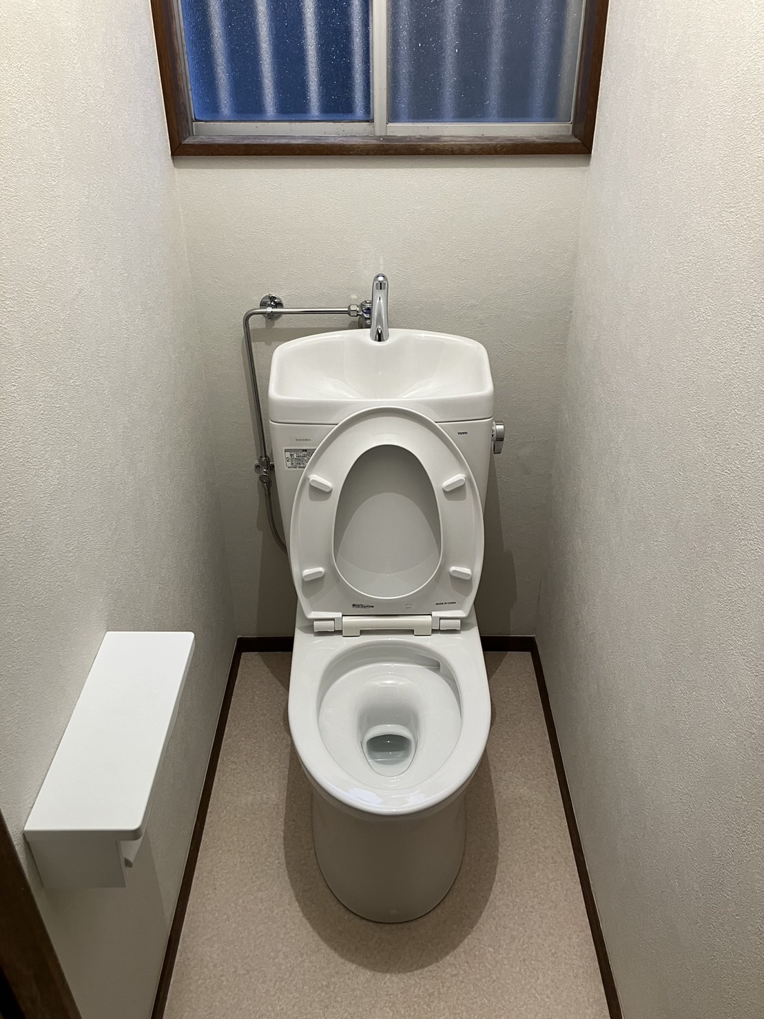 施工後　トイレ