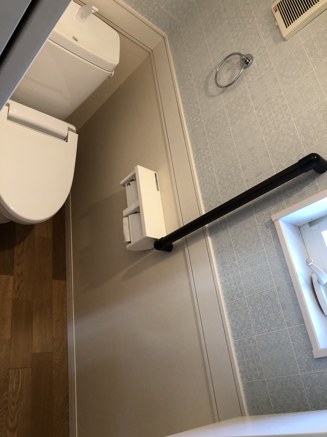 施工前　トイレ