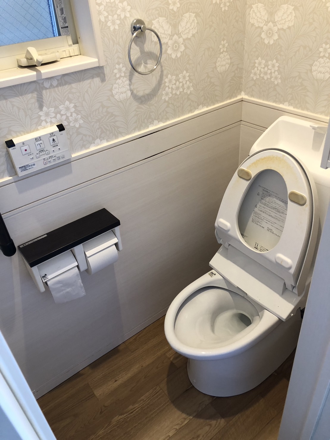 施工後　トイレ