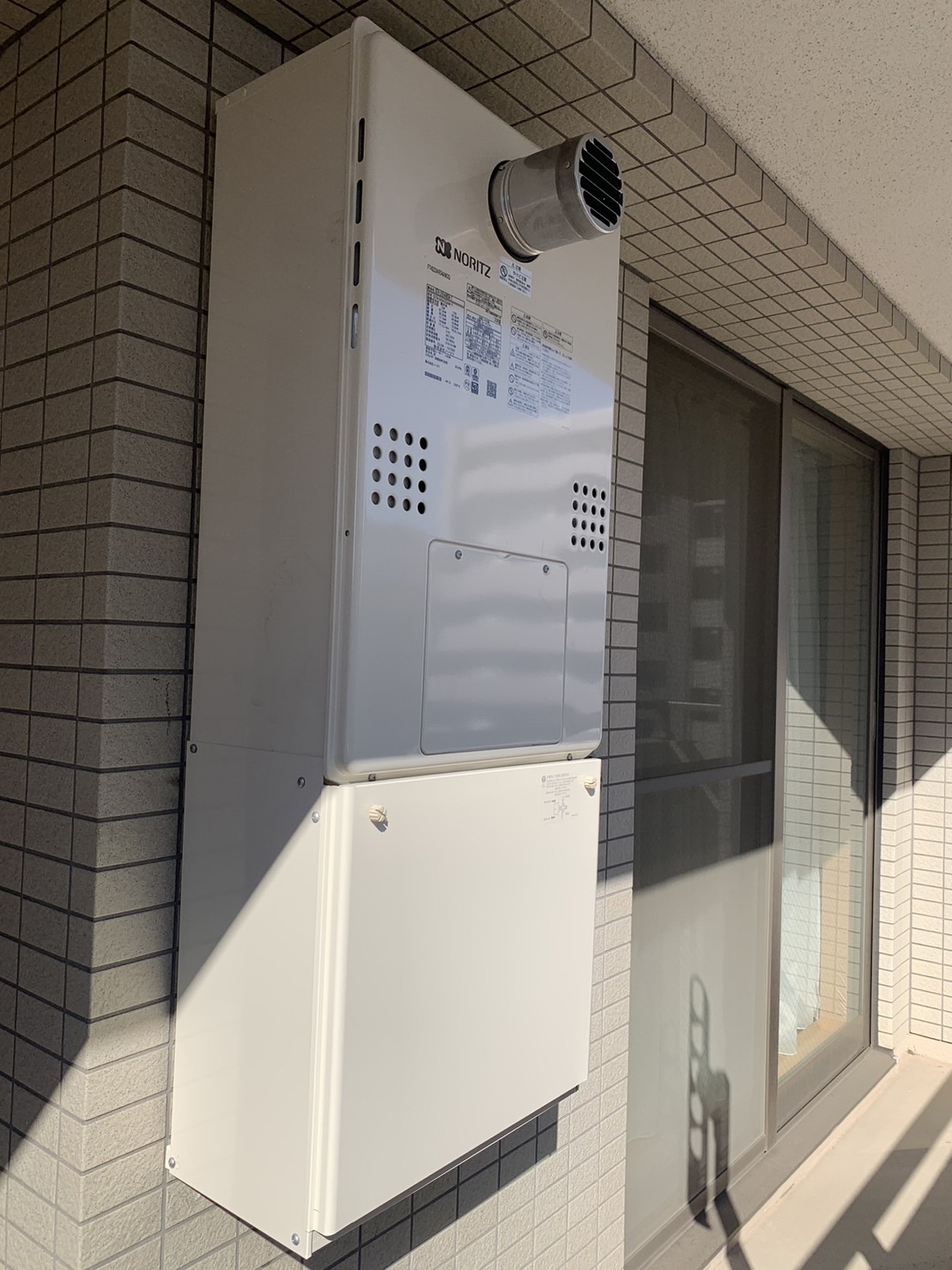 施工後　熱源機