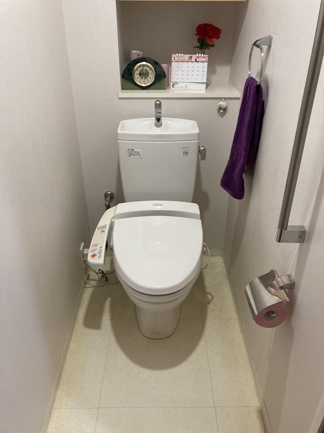 施工前　トイレ