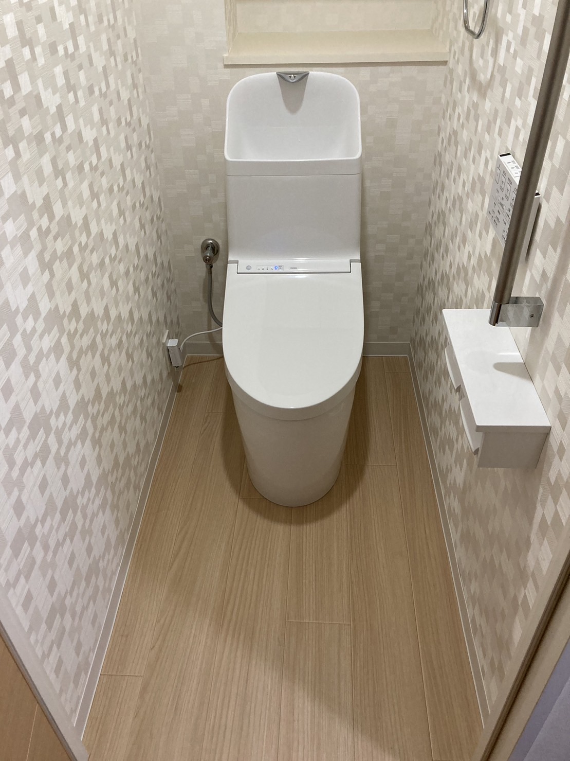 施工後　トイレ