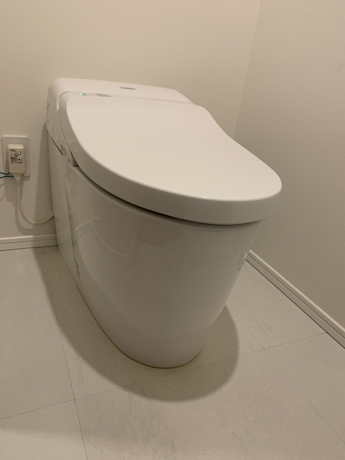 施工前　トイレ