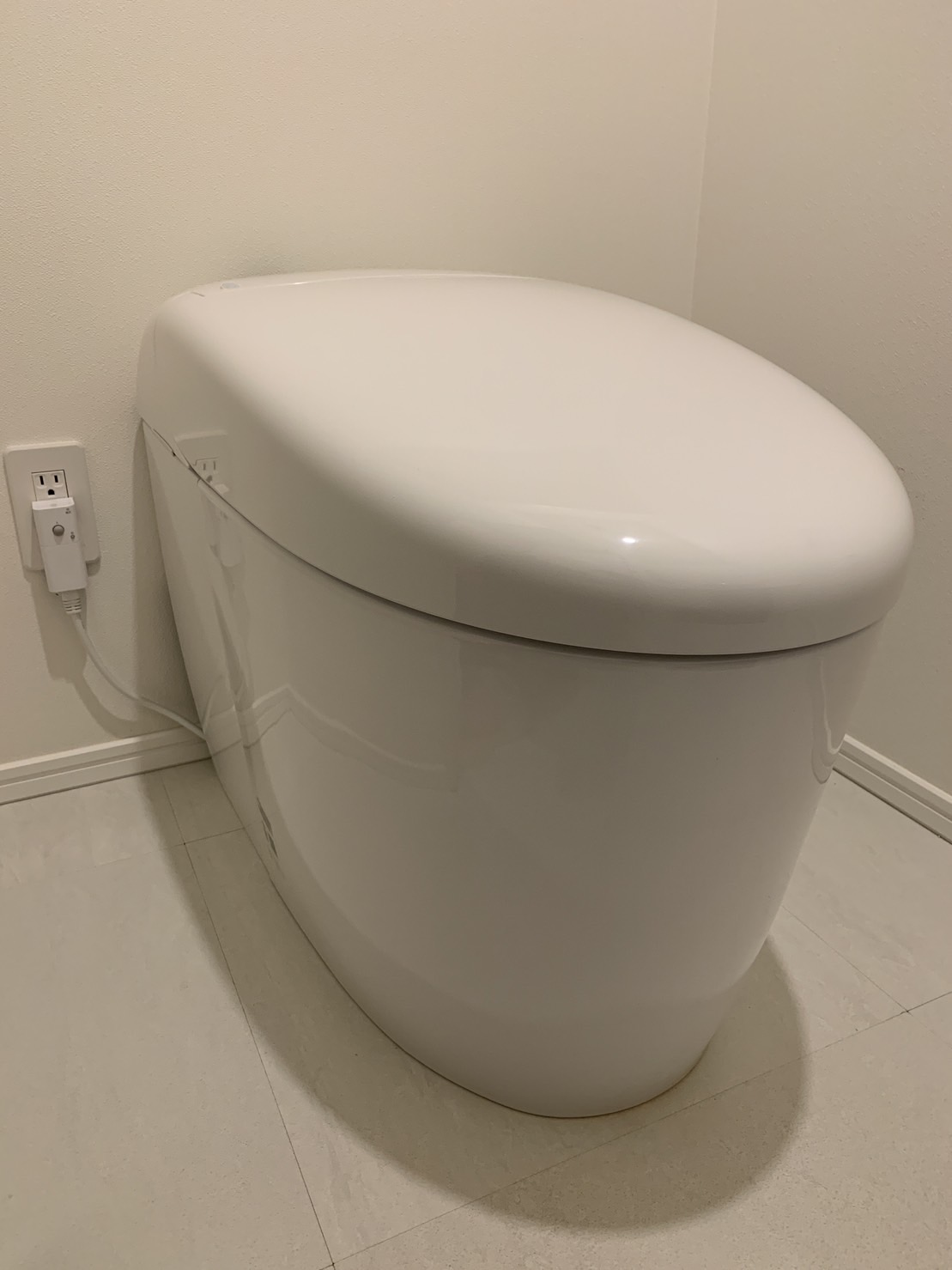 施工後　トイレ