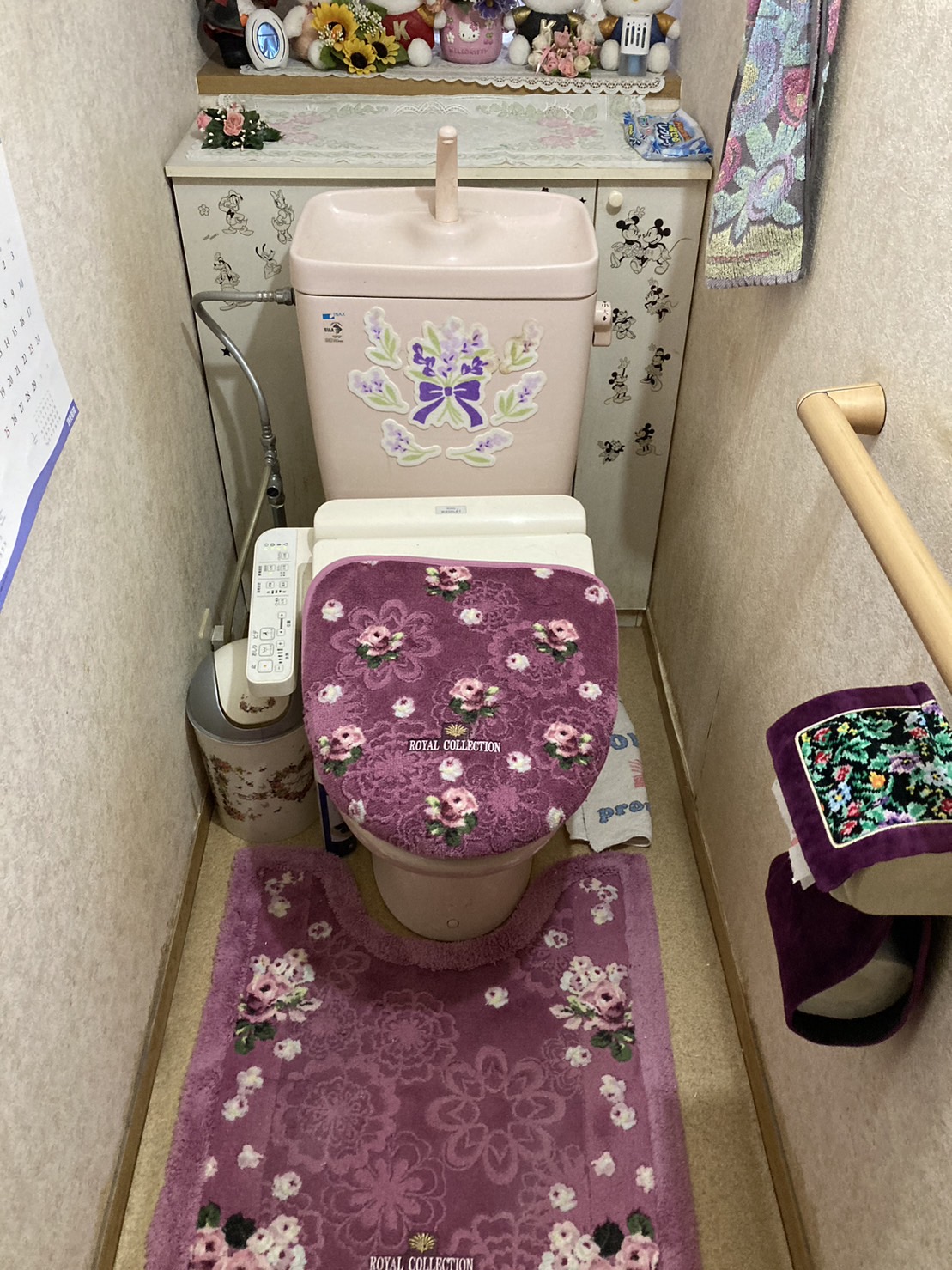 施工前　トイレ