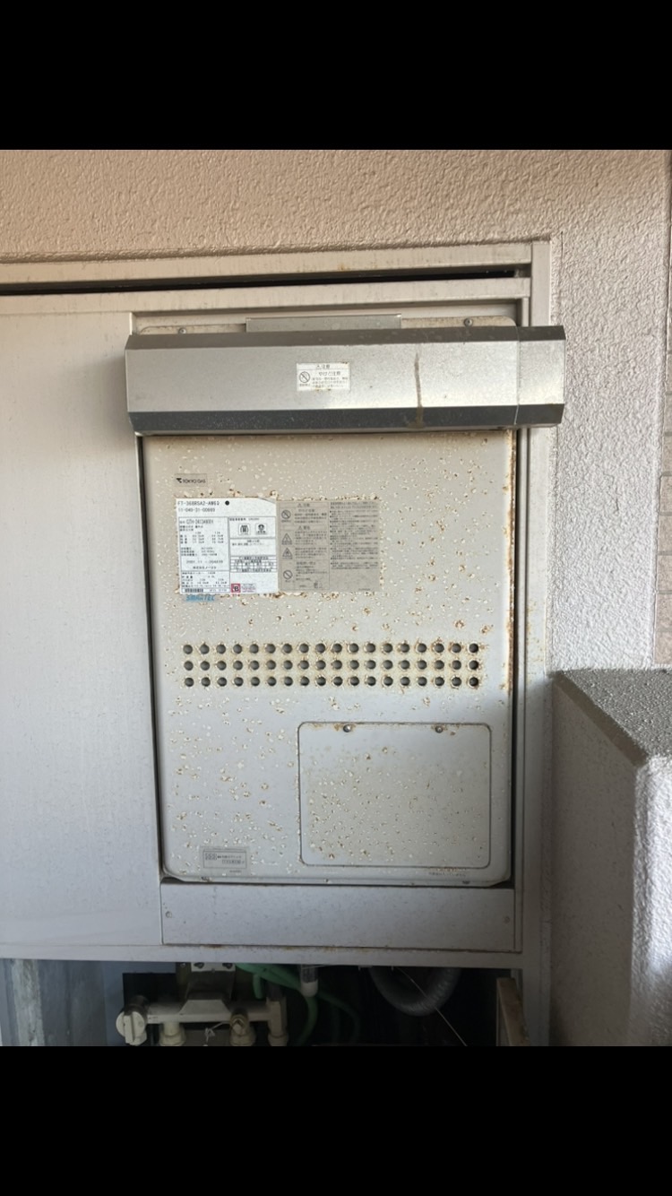 施工前　熱源機