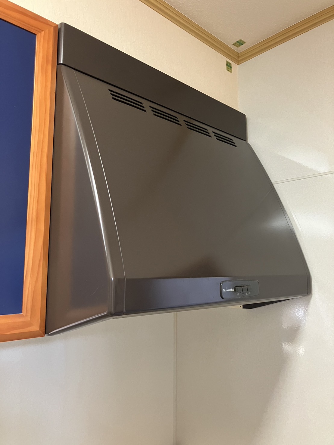 施工前　レンジフード