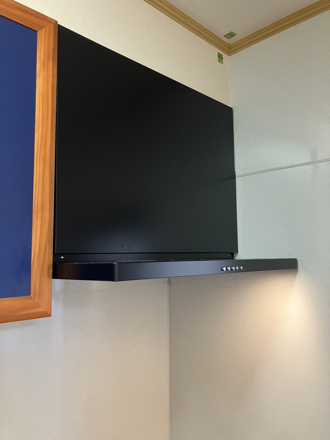 施工後　レンジフード