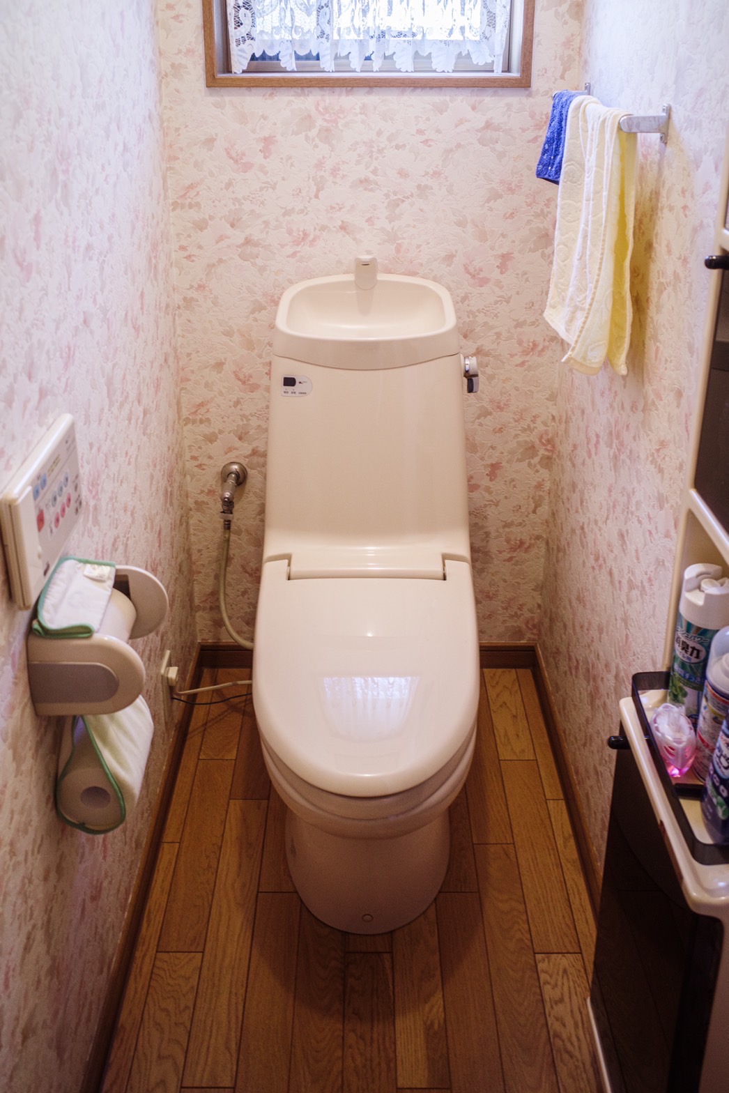 施工前　トイレ