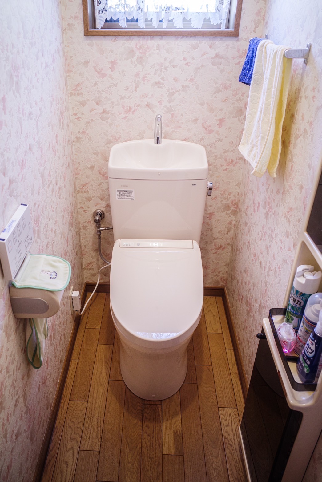 施工後　トイレ