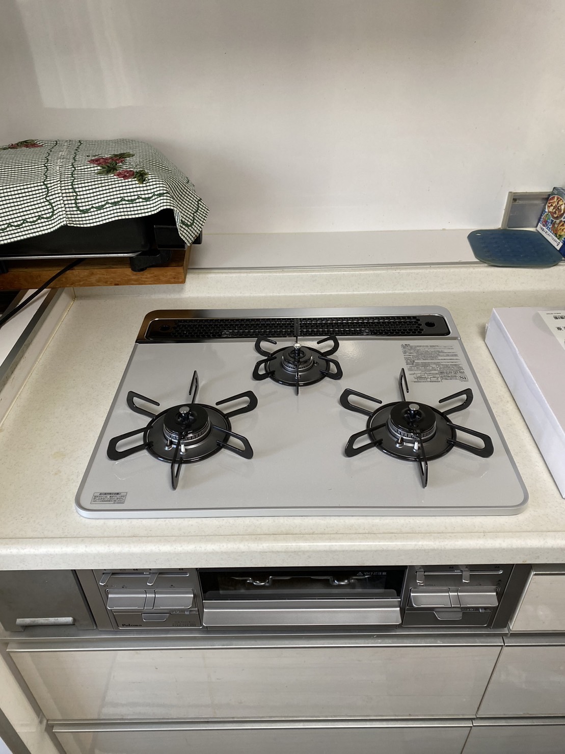 施工後　コンロ