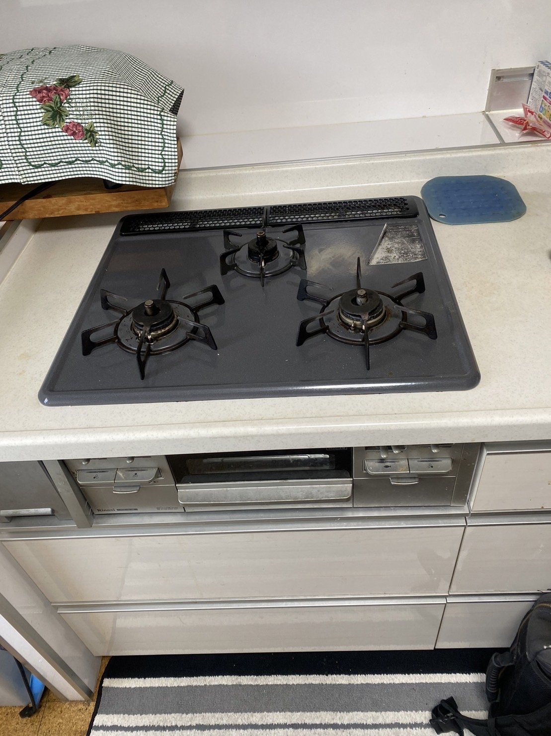 施工前　コンロ