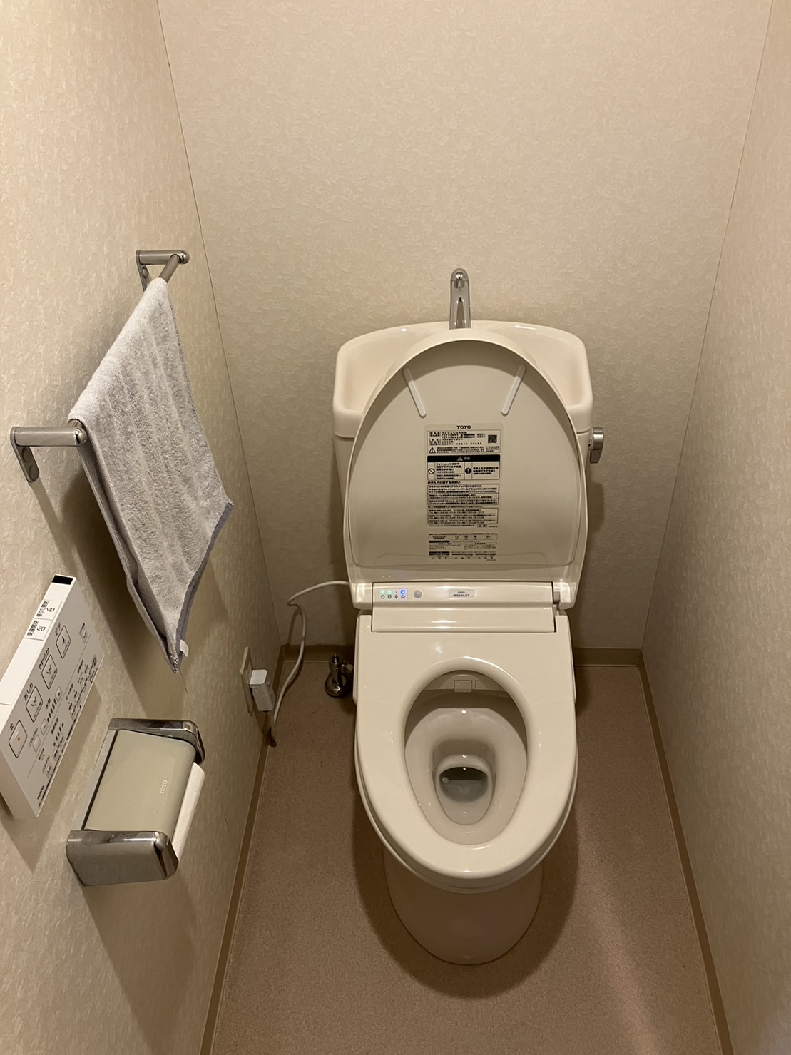 施工後　トイレ