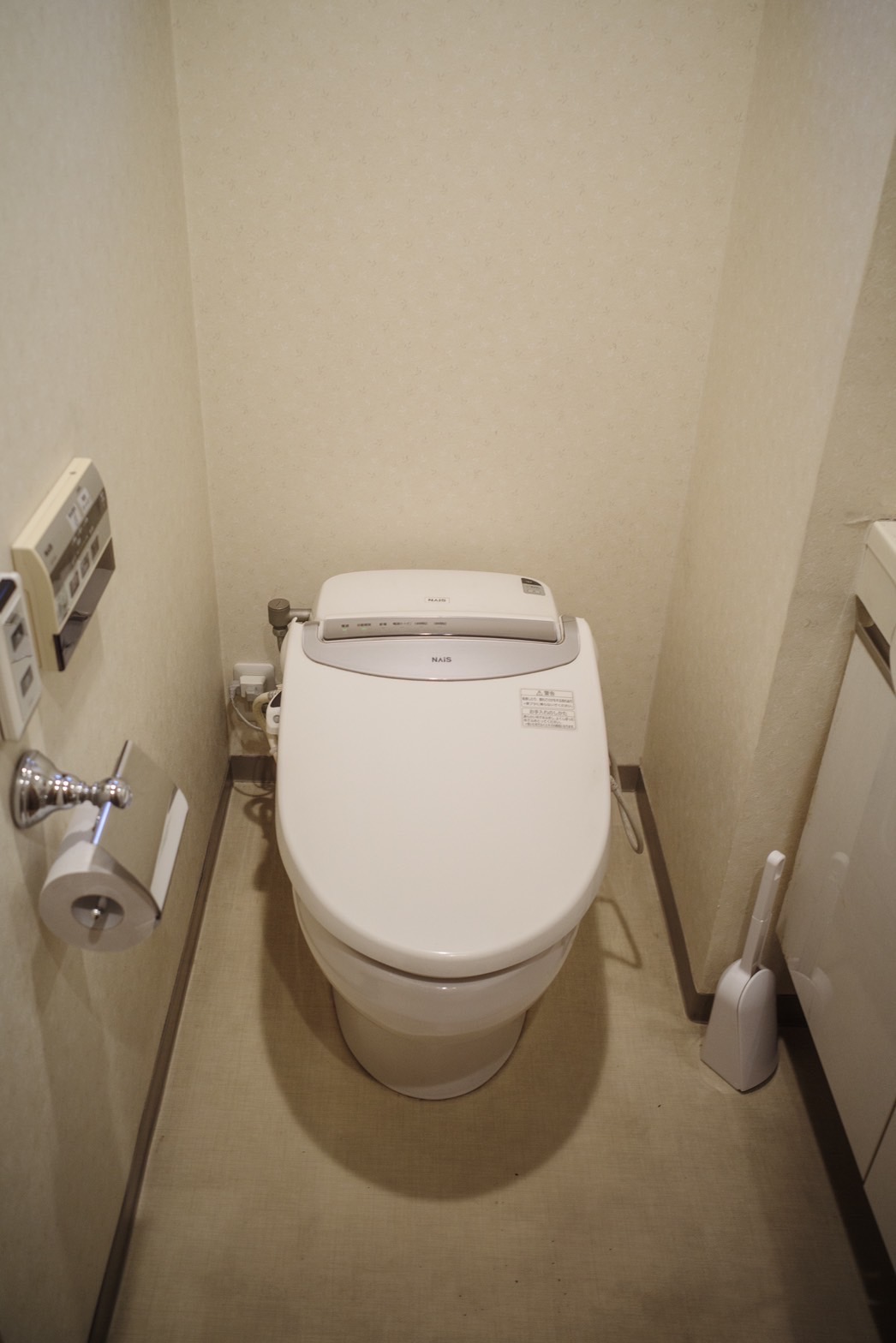 施工前　トイレ