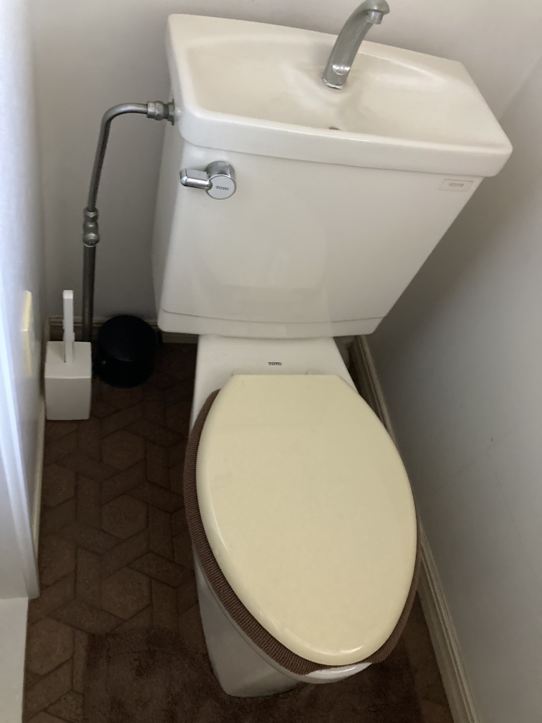 施工前　トイレ