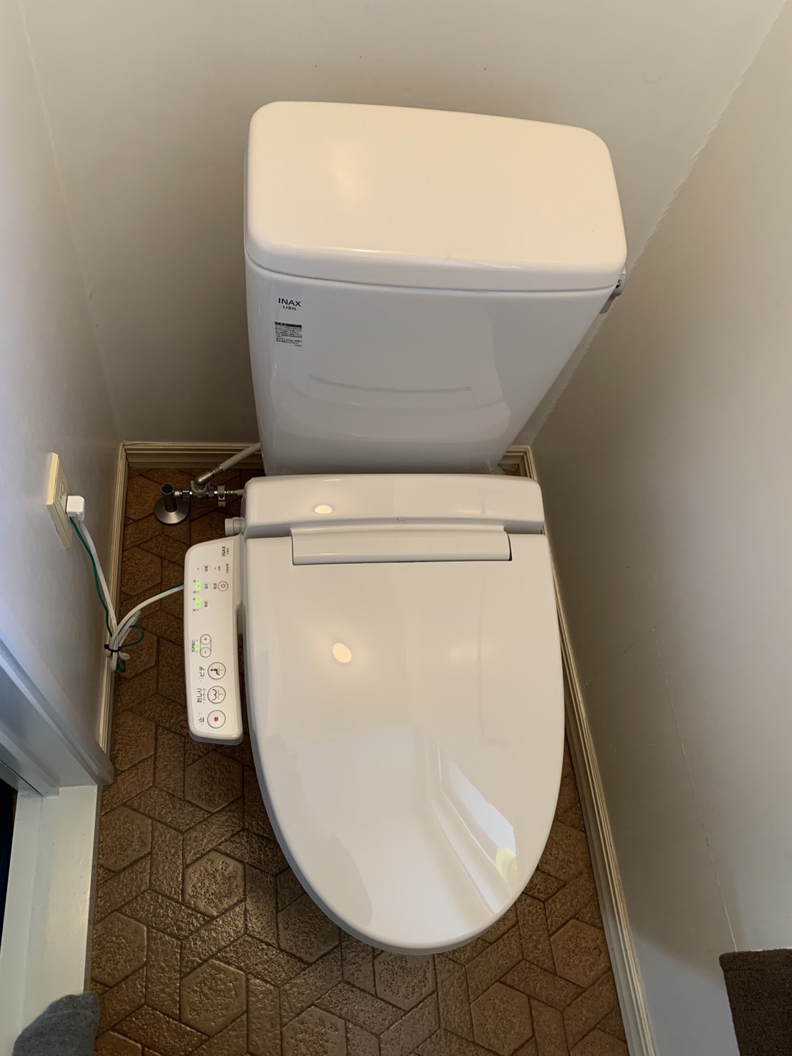 施工後　トイレ