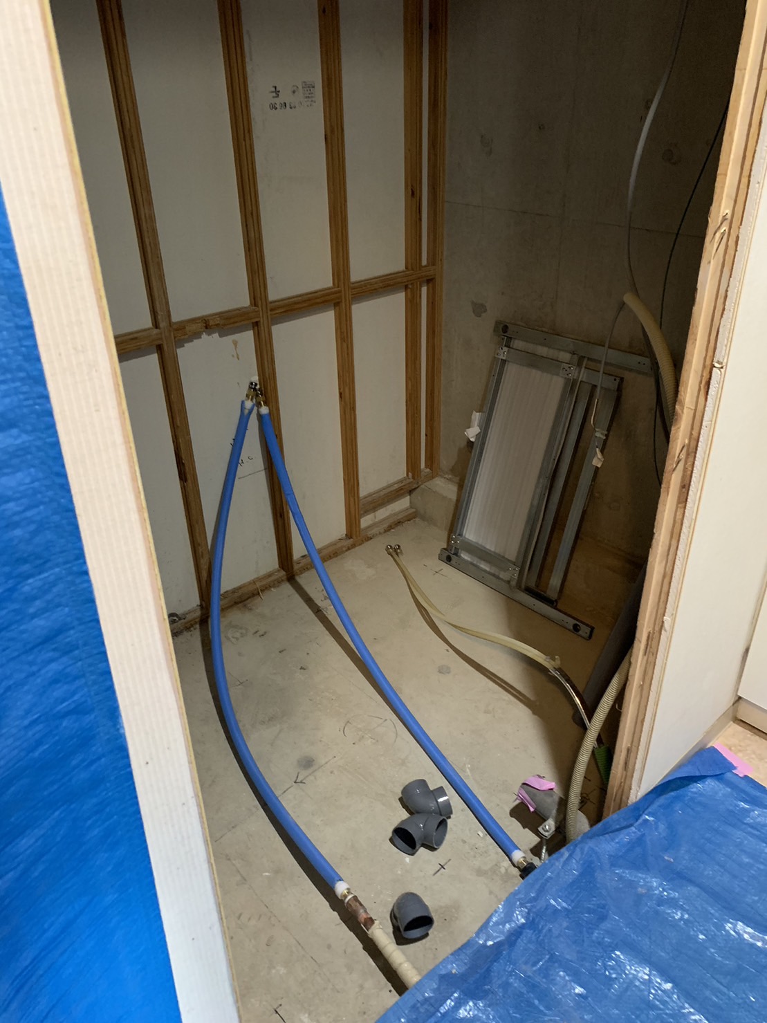 施工前　ユニットバス