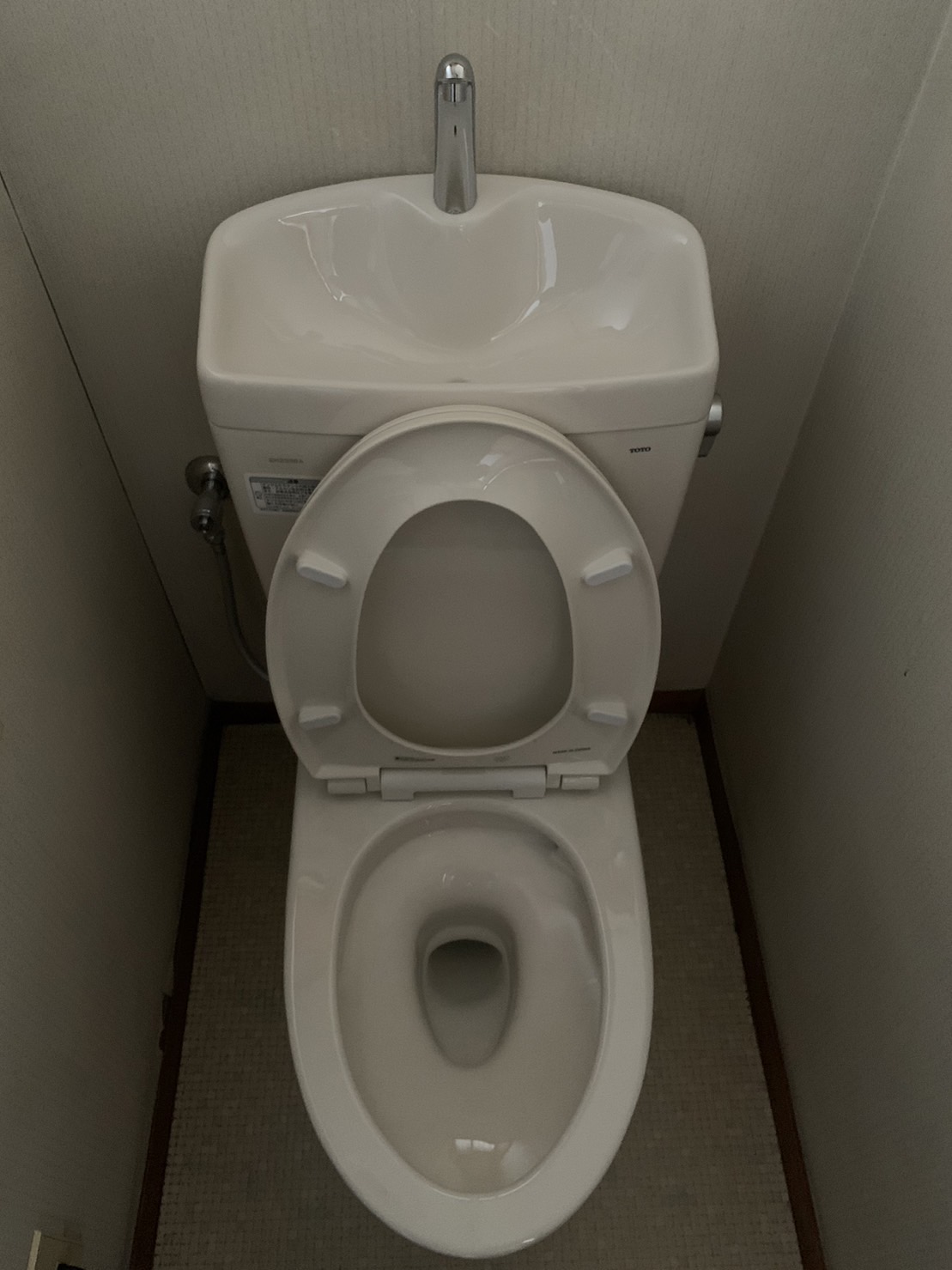 施工後　トイレ