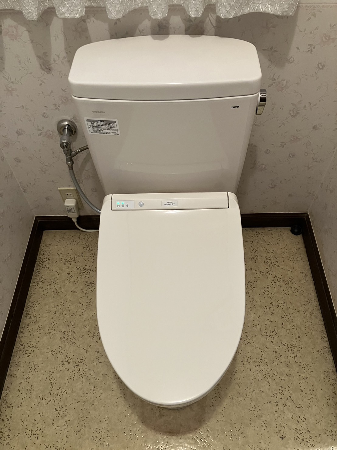 施工後　トイレ