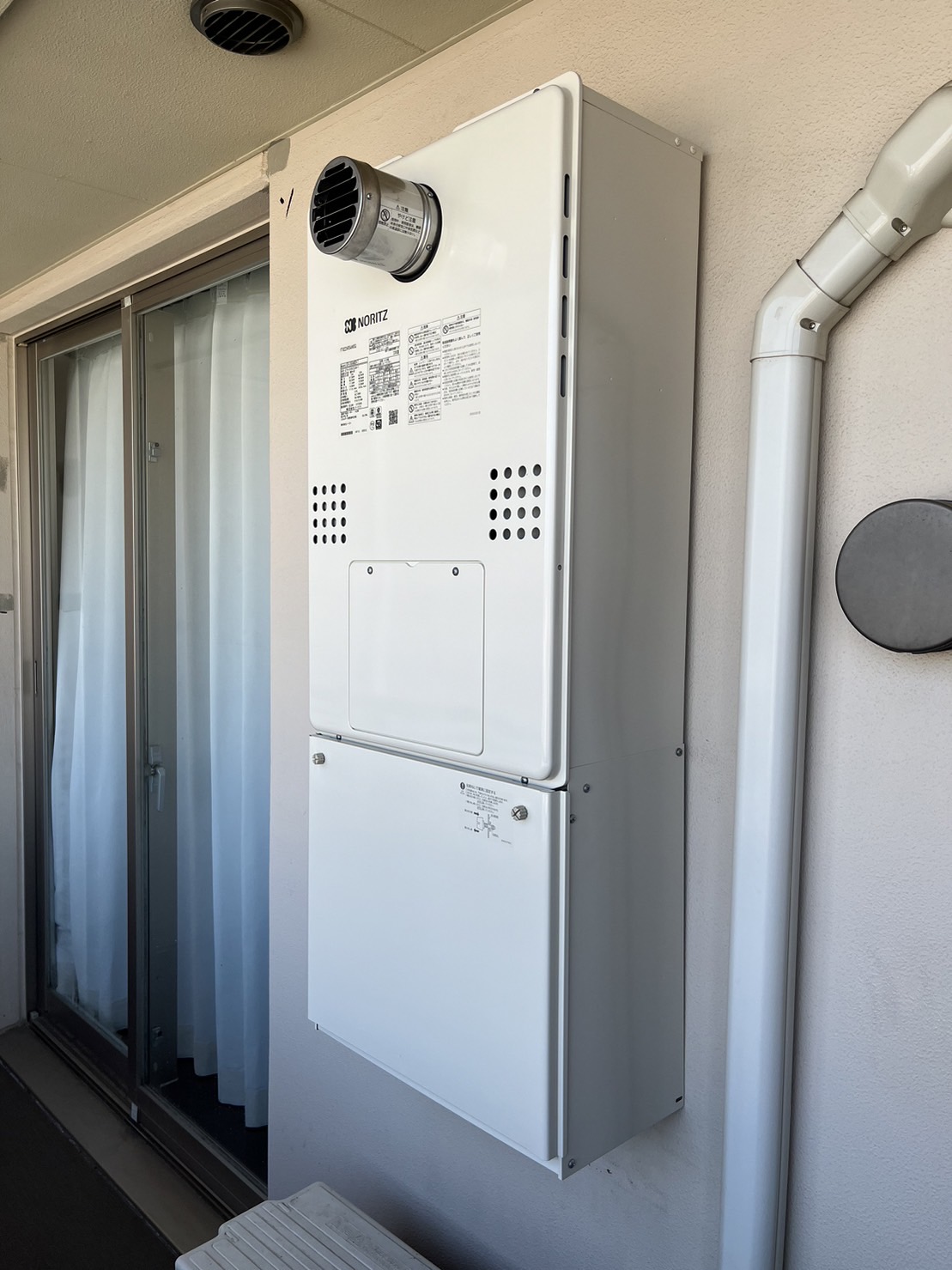 施工後　熱源機