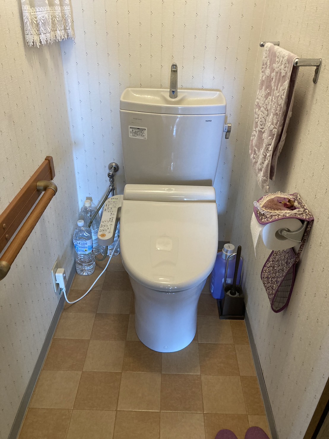 施工前　トイレ