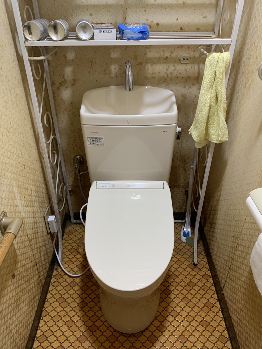 施工後　トイレ