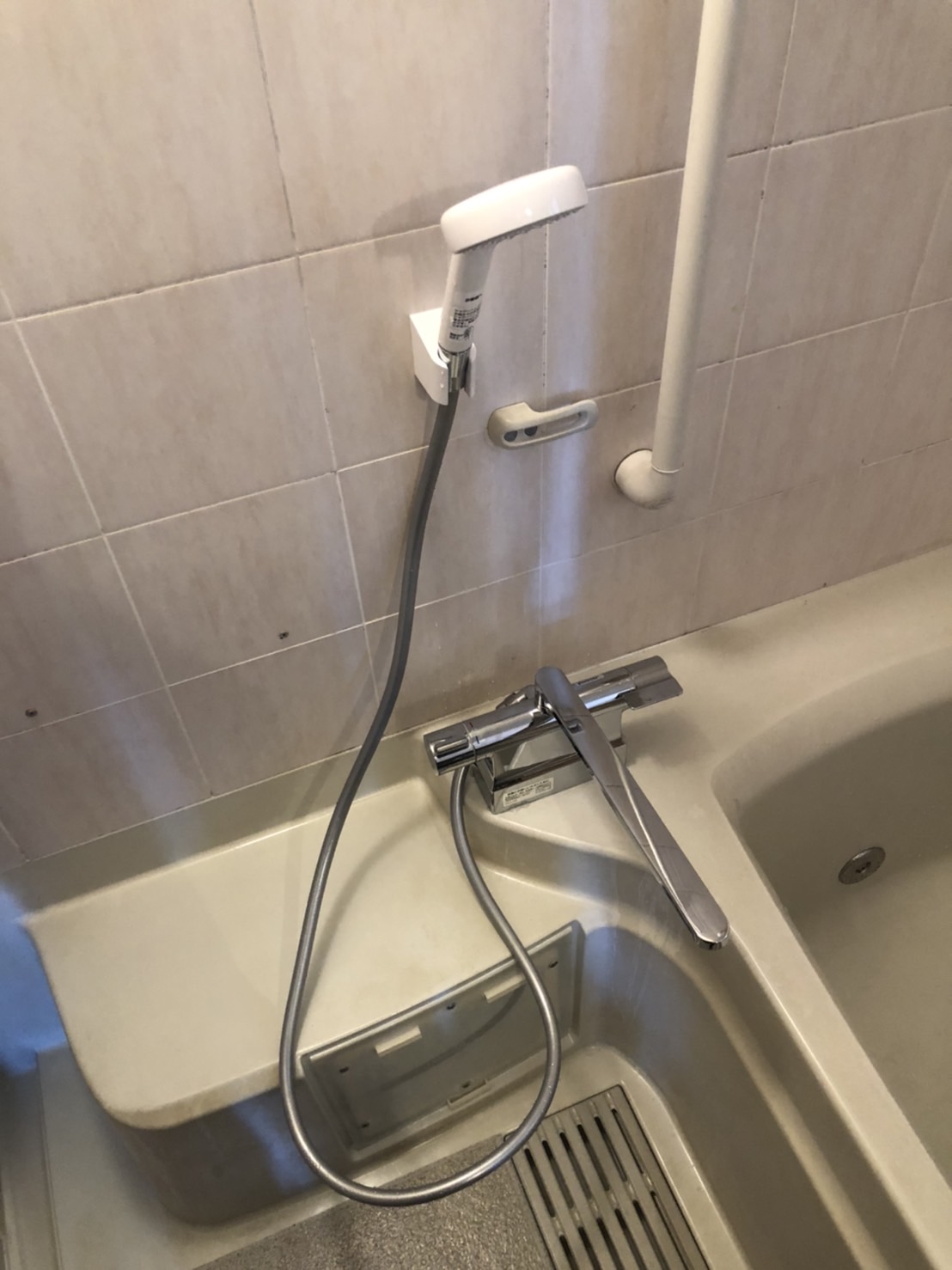 施工後　浴室水栓