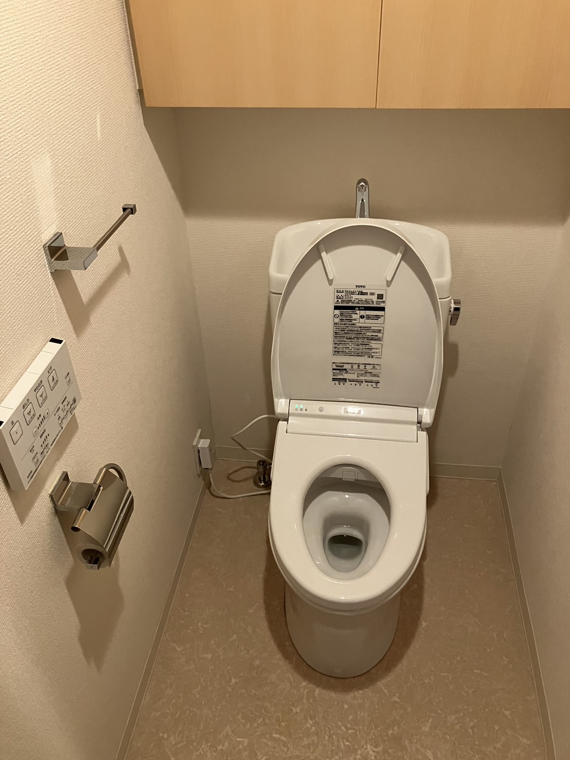 施工後　トイレ