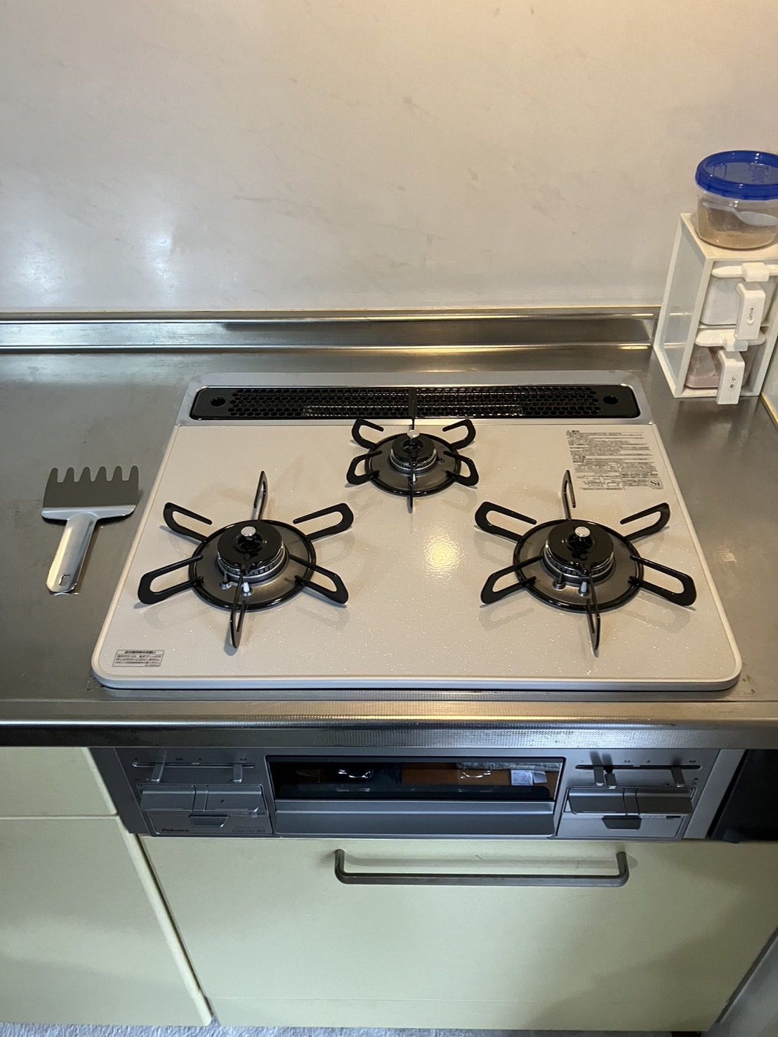 施工後　コンロ