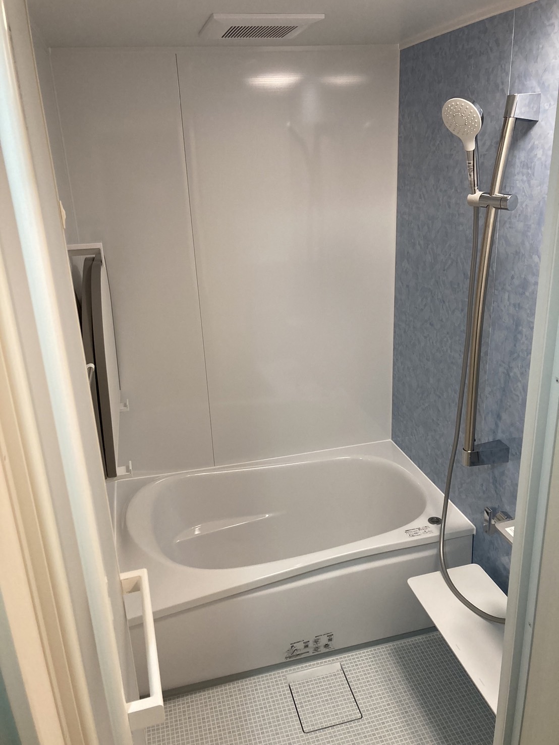 施工後　ユニットバス