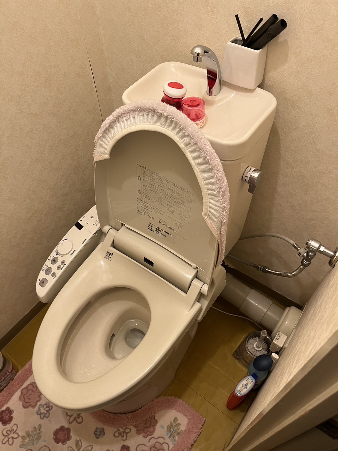 施工後　トイレ