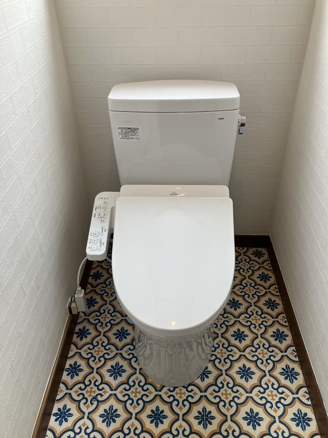 施工後　トイレ