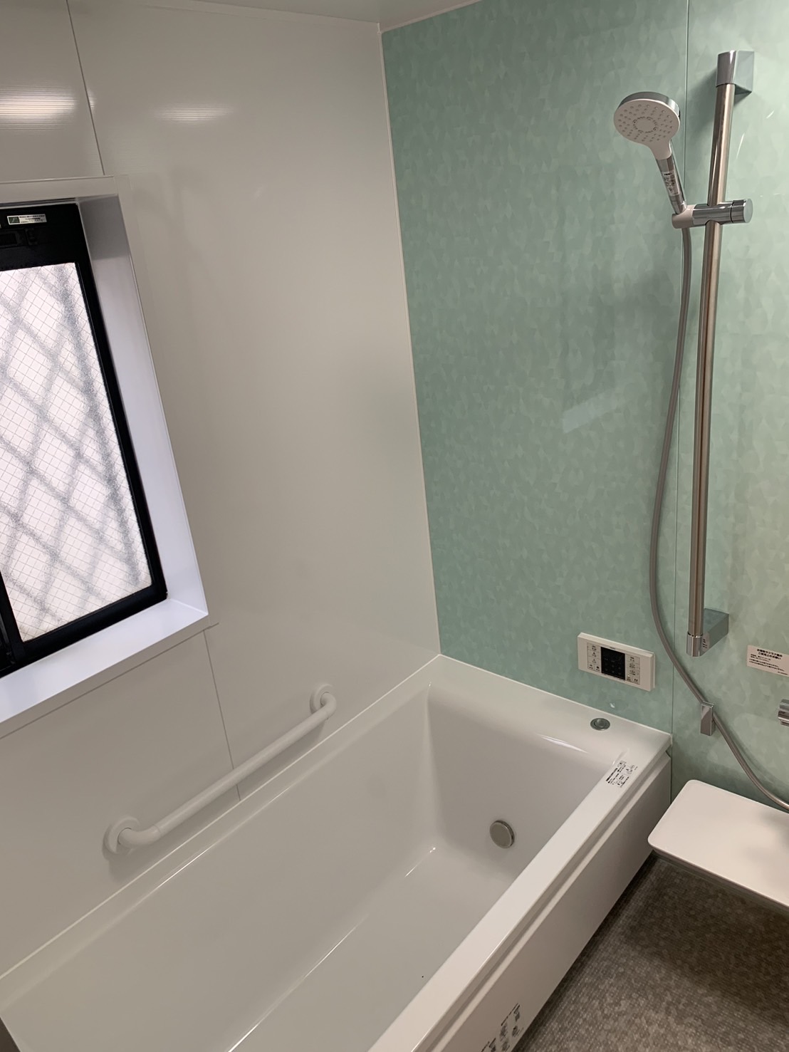 施工後　ユニットバス