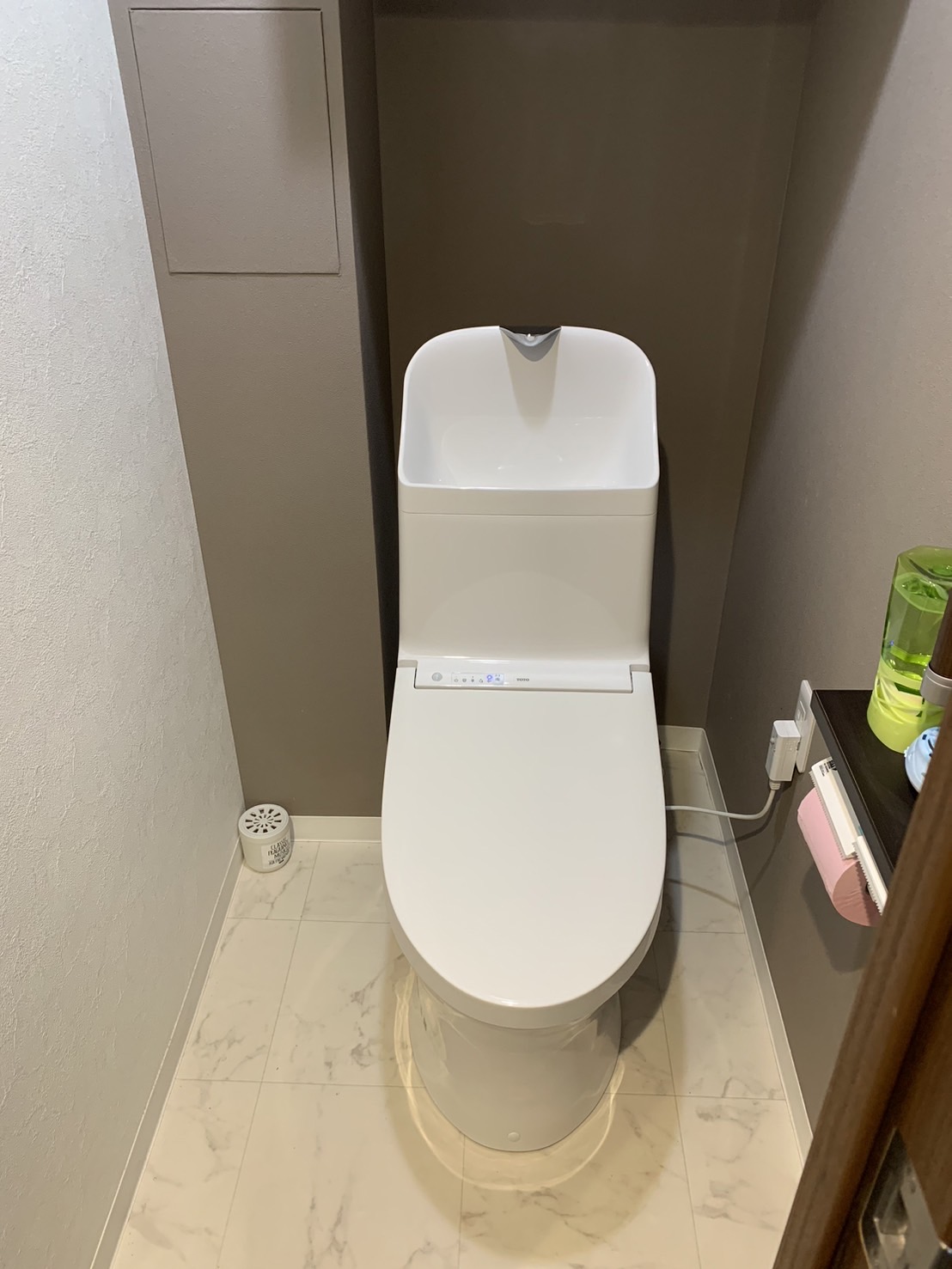 施工後　トイレ