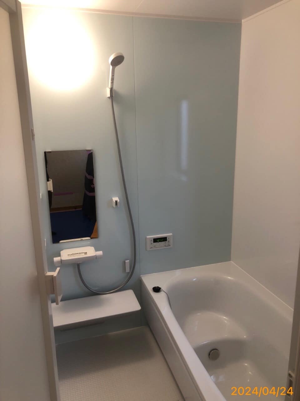 施工後　ユニットバス