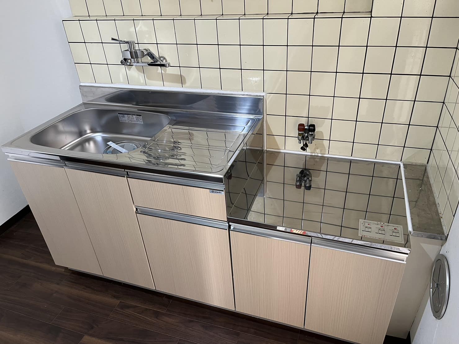 施工後　キッチン