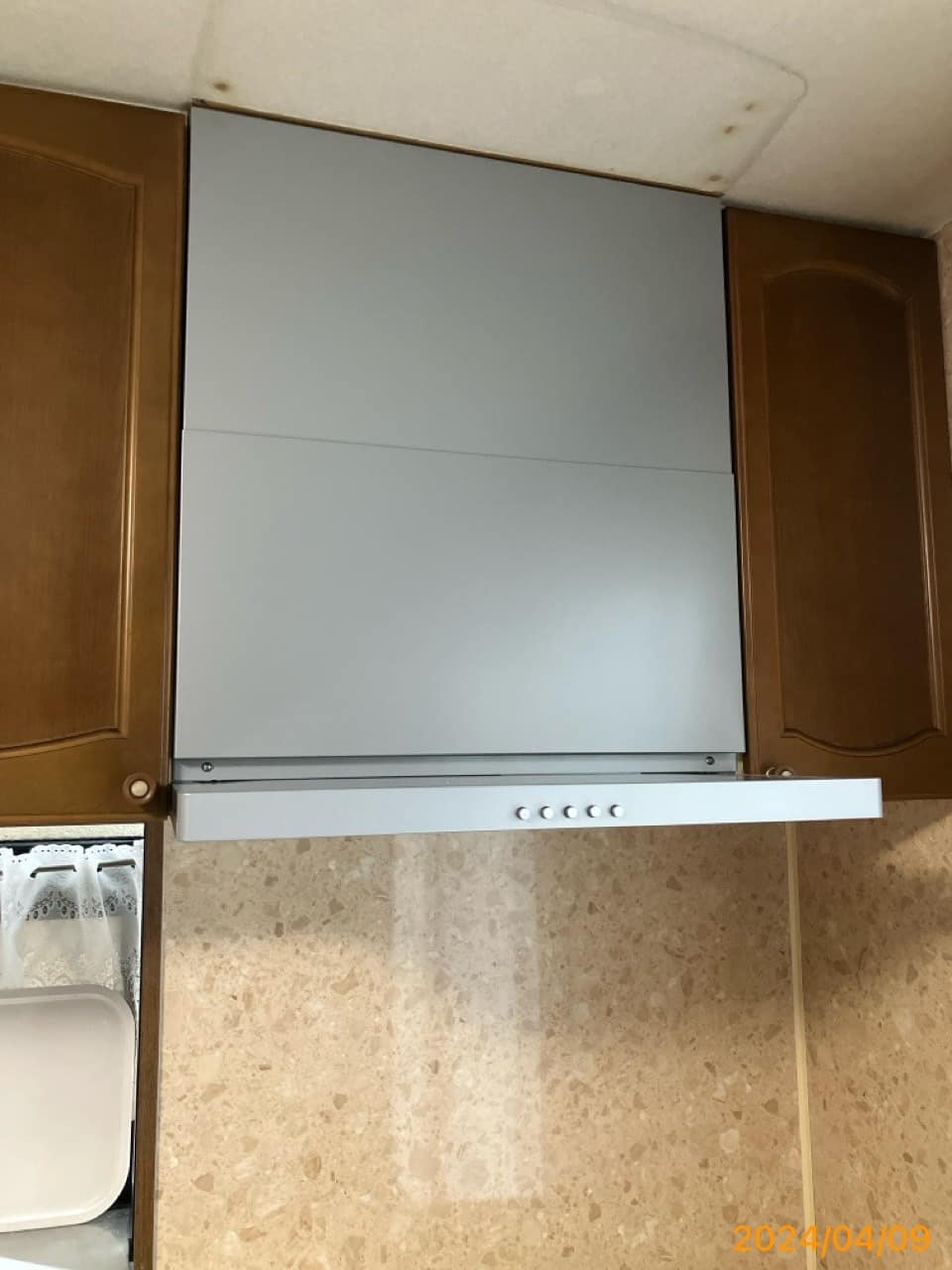施工後　レンジフード
