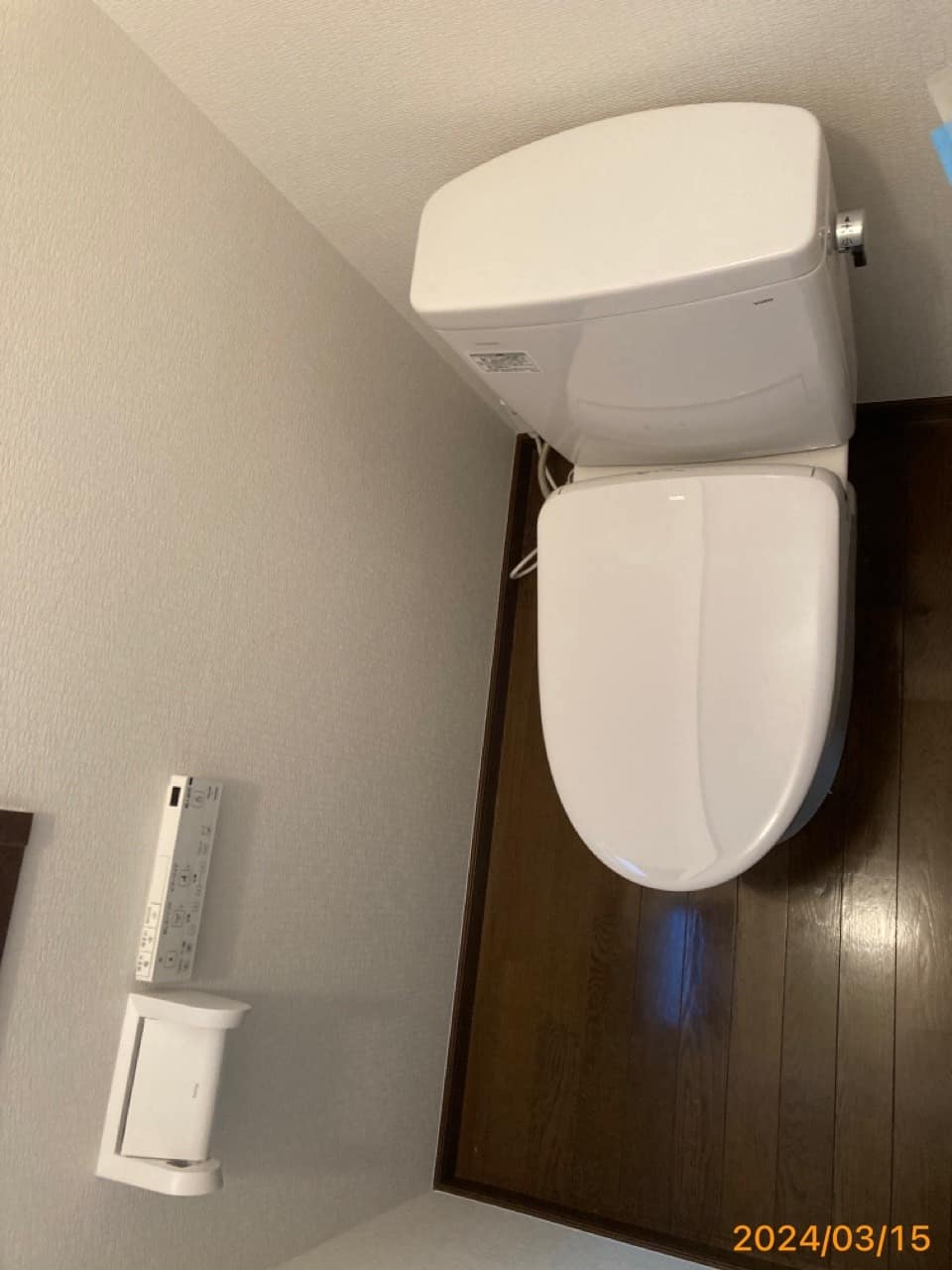 施工後　トイレ