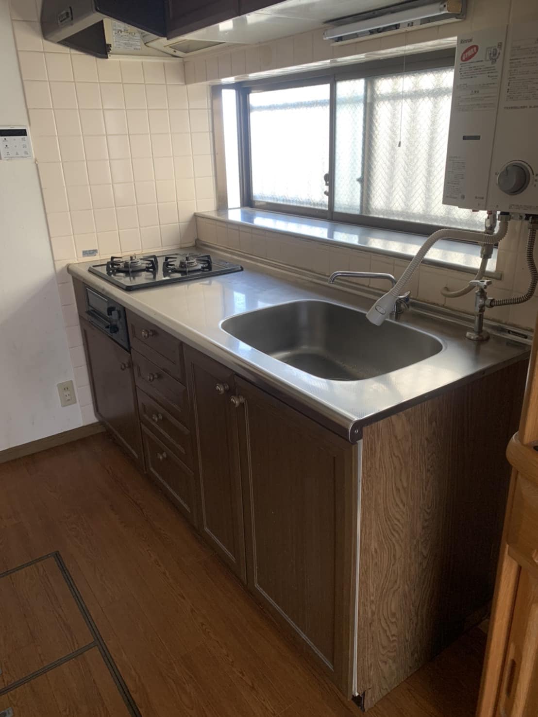 施工前　キッチン