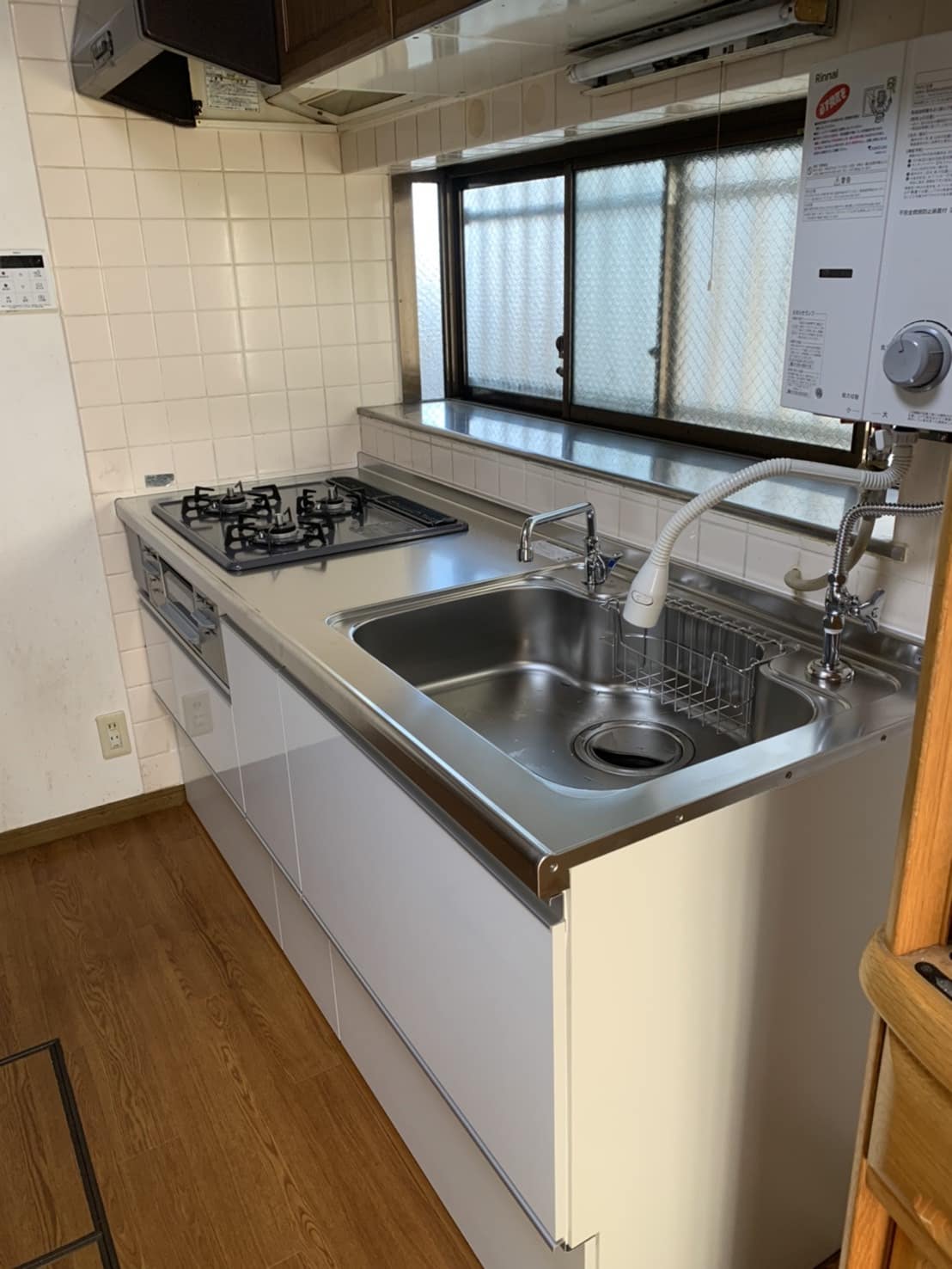 施工後　キッチン