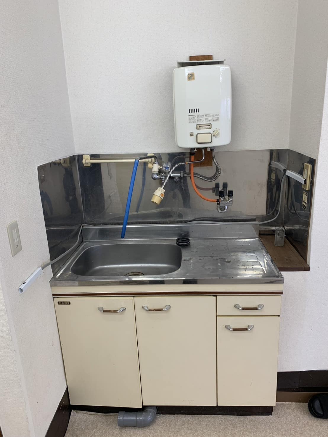 施工前　キッチン