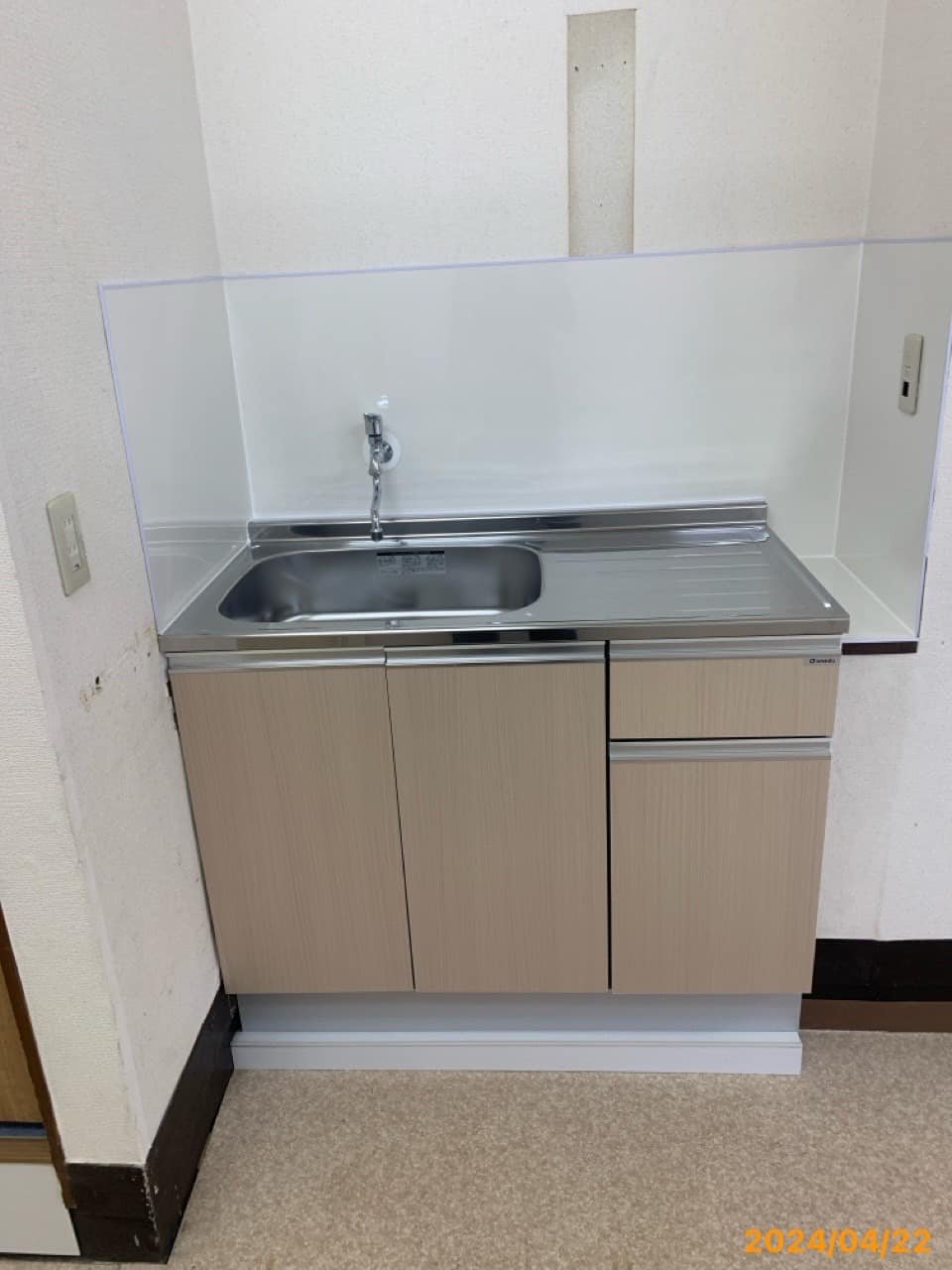 施工後　キッチン